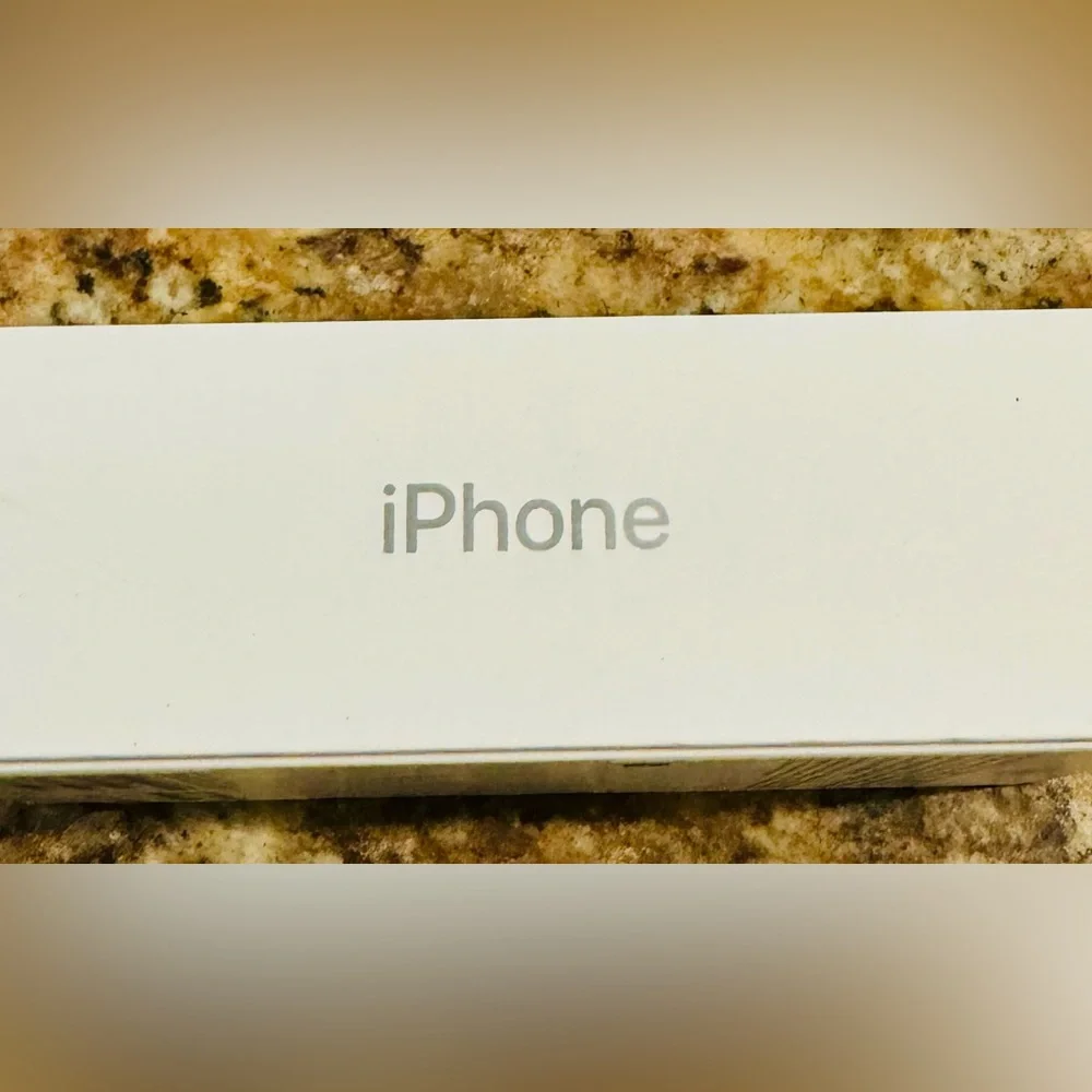 EMPTY BOX for iPhone SE 2020